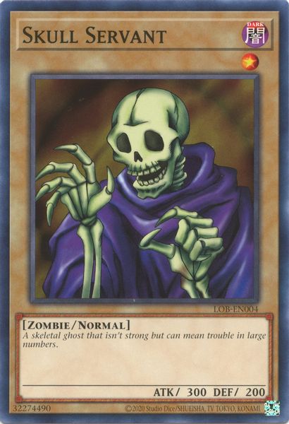 Skull Servant