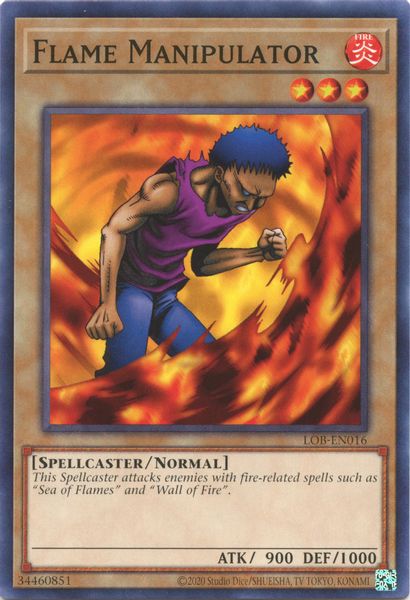 Flame Manipulator