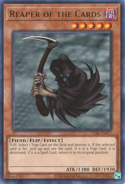 Reaper of the Cards