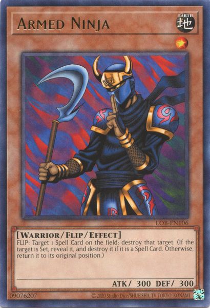 Armed Ninja