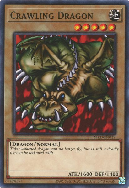Crawling Dragon