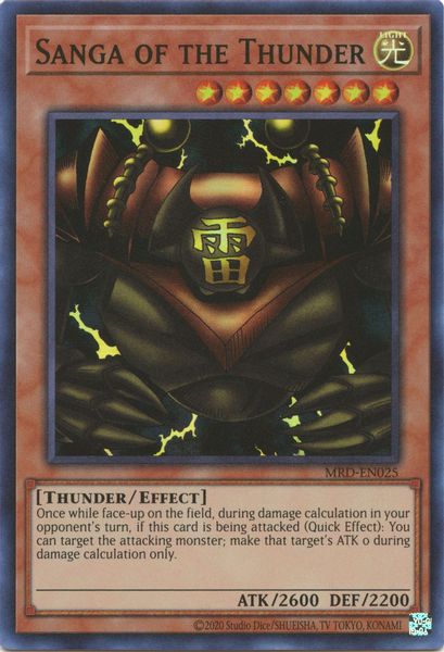 Sanga of the Thunder