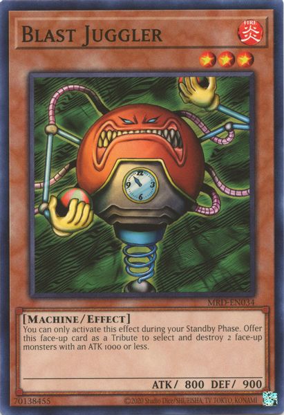 Blast Juggler