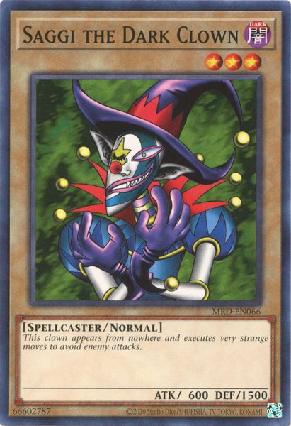 Saggi the Dark Clown