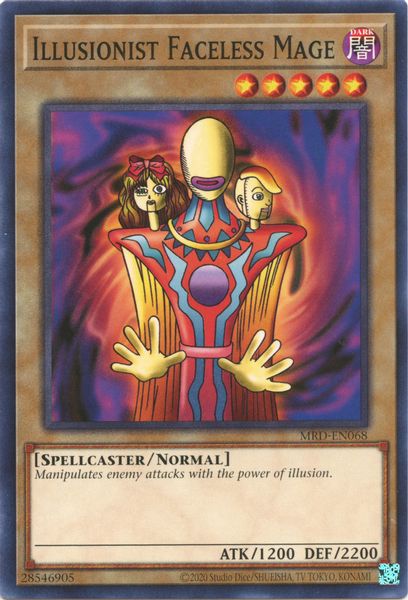 Illusionist Faceless Mage