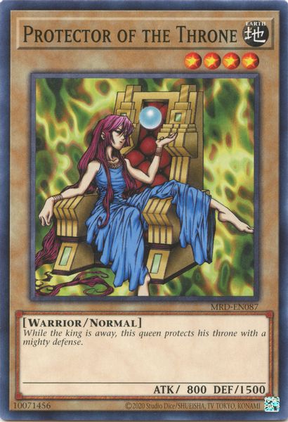 Protector of the Throne