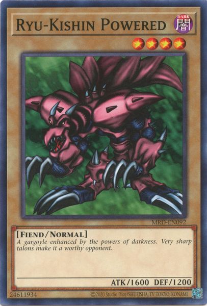 Ryu-Kishin Powered