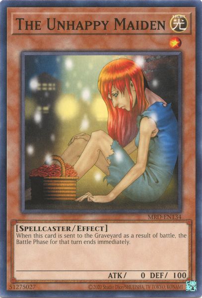 The Unhappy Maiden