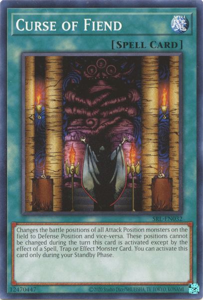 Curse of Fiend