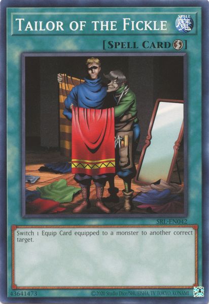 Tailor of the Fickle