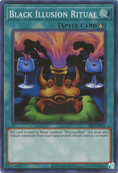 Black Illusion Ritual