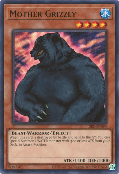 Mother Grizzly