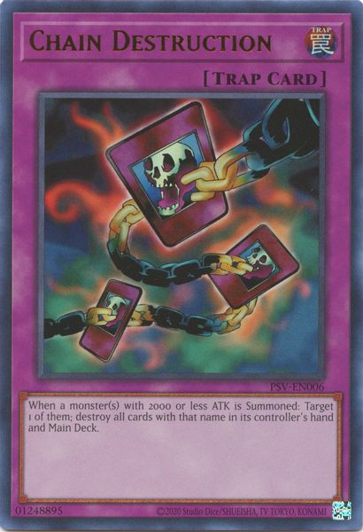 Chain Destruction