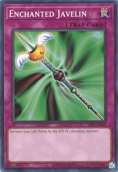 Enchanted Javelin