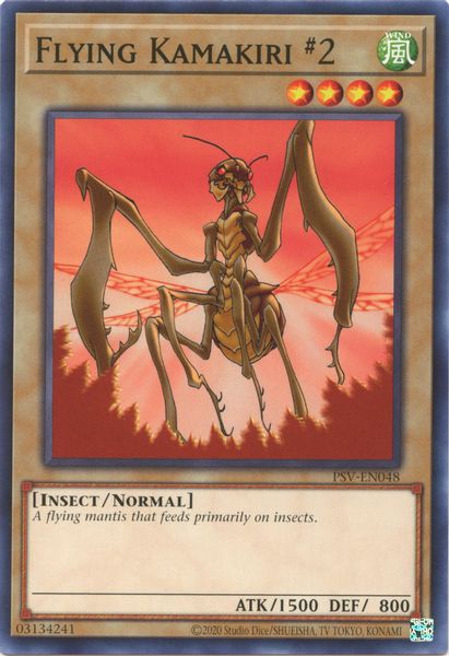 Flying Kamakiri #2