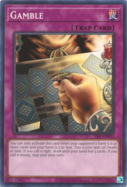 Gamble