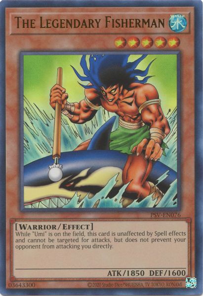 The Legendary Fisherman