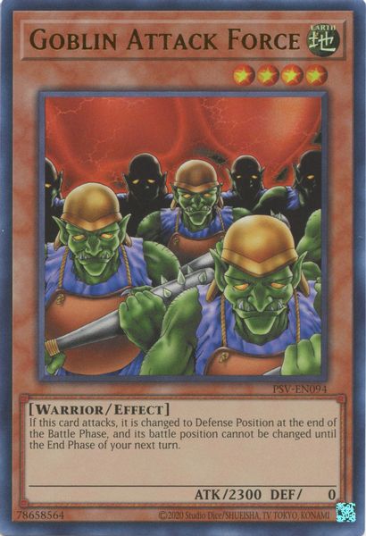 Goblin Attack Force