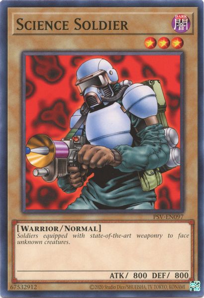 Science Soldier
