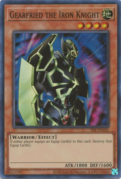 Gearfried the Iron Knight
