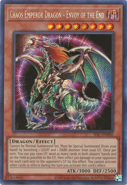 Chaos Emperor Dragon - Envoy of the End