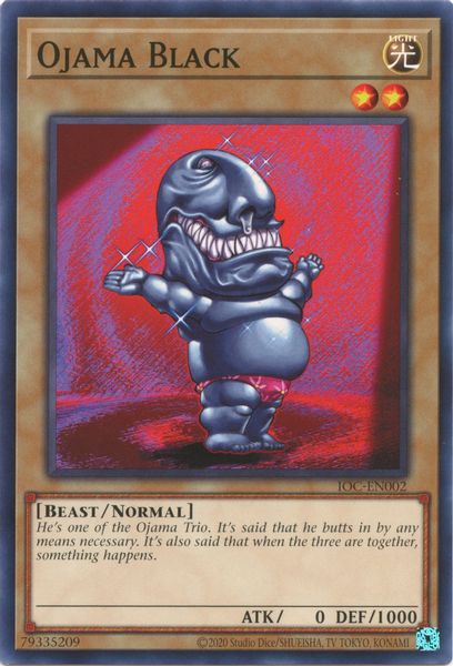 Ojama Black