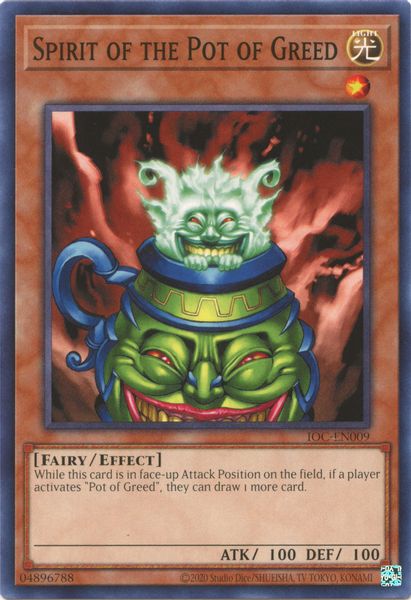 Spirit of the Pot of Greed