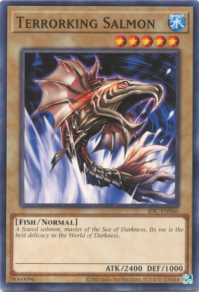 Terrorking Salmon
