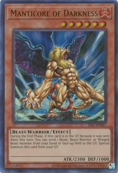 Manticore of Darkness