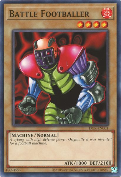 Battle Footballer