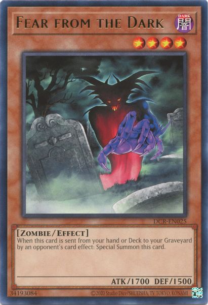 Fear from the Dark