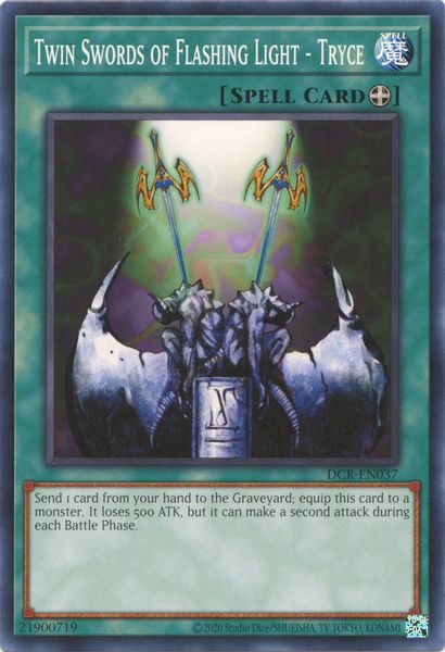 Twin Swords of Flashing Light - Tryce