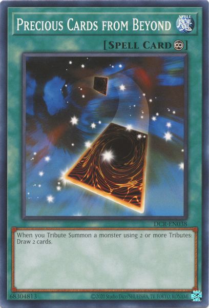 Precious Cards from Beyond