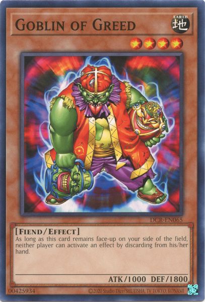 Goblin of Greed