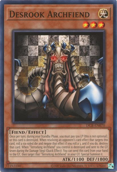 Desrook Archfiend