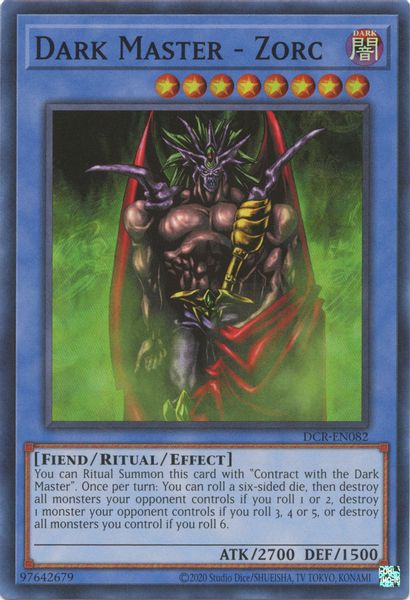 Dark Master - Zorc