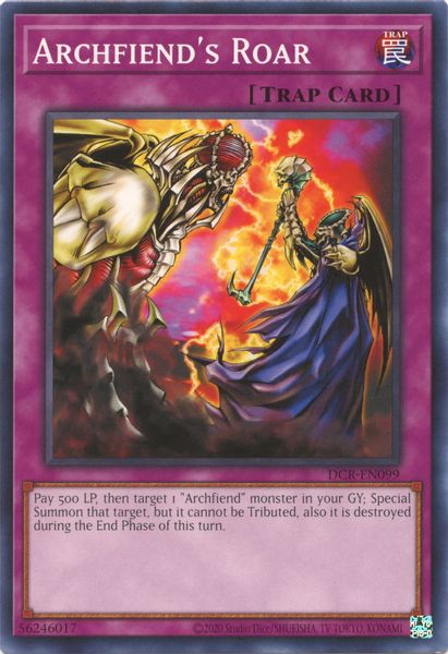 Archfiend's Roar