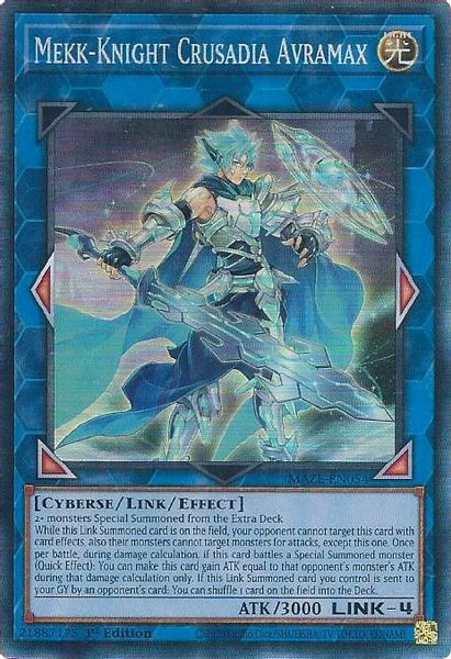 Mekk-Knight Crusadia Avramax