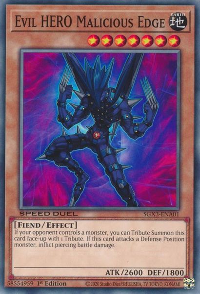 Evil HERO Malicious Edge
