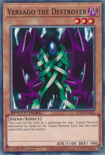 Versago the Destroyer