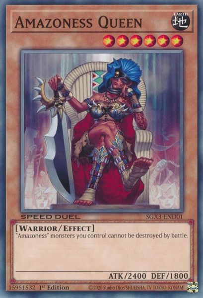 Amazoness Queen