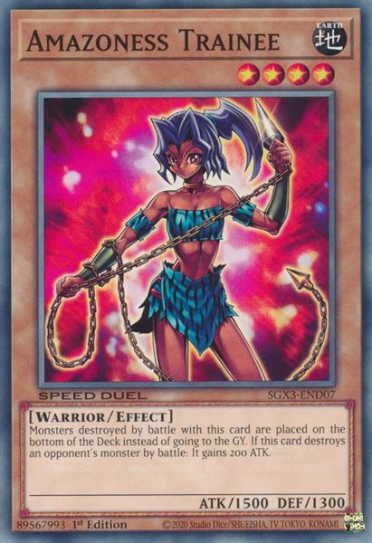 Amazoness Trainee