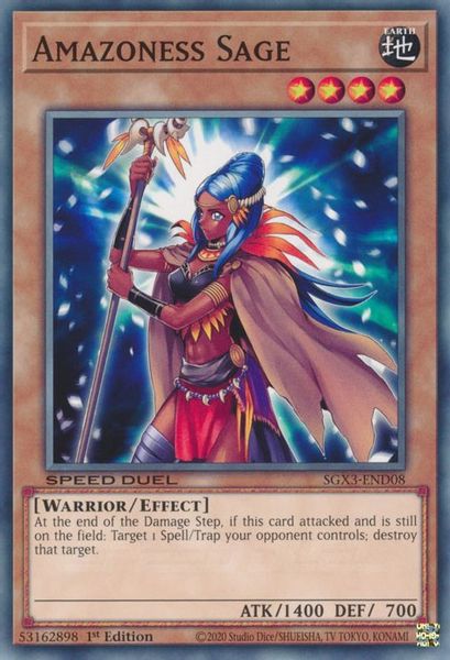 Amazoness Sage