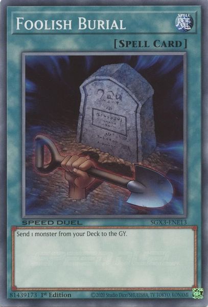 Foolish Burial