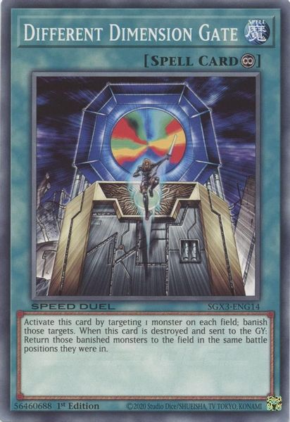 Different Dimension Gate