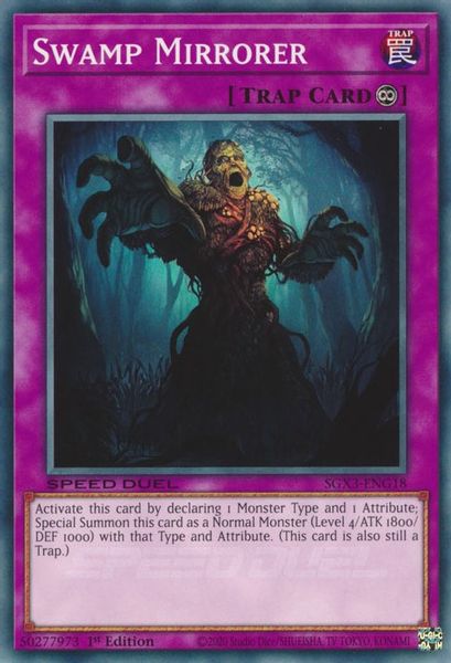 Swamp Mirrorer