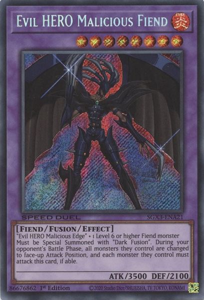 Evil HERO Malicious Fiend