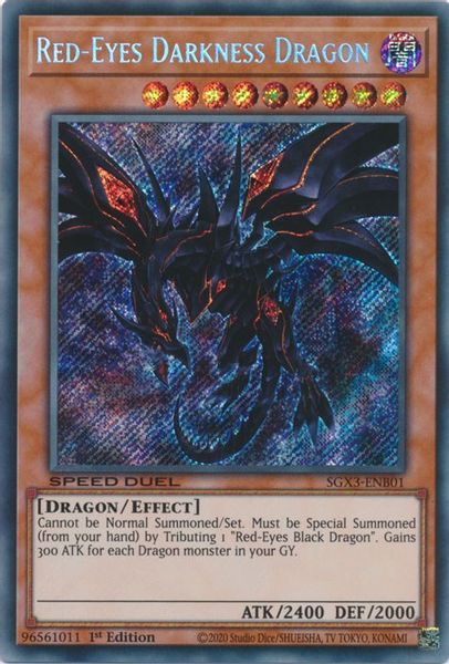 Red-Eyes Darkness Dragon