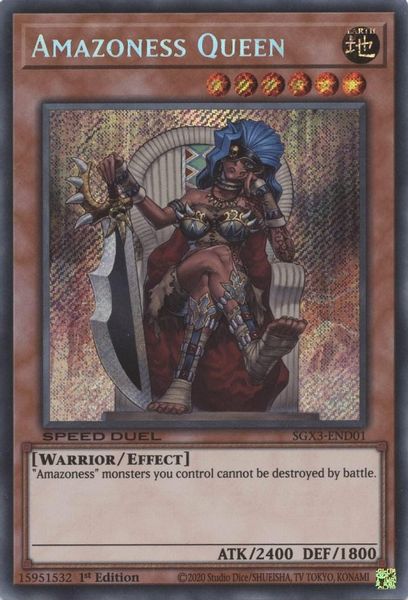Amazoness Queen