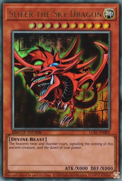 Slifer the Sky Dragon